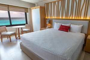 Deluxe ocean view room - Royal Solaris All-Inclusive Resort - Cancun, Mexico
