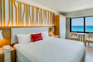 Deluxe ocean view room - Royal Solaris All-Inclusive Resort - Cancun, Mexico