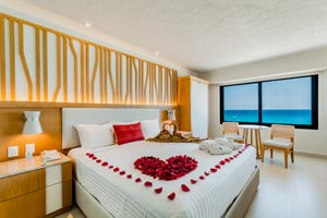 The Deluxe Romance Rooms at Royal Solaris Cancun All-Inclusive Resort - Cancun, Mexico